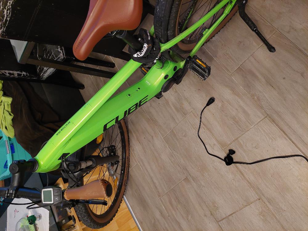 Fahrrad verkaufen CUBE REACTION HYBRID PERFORMANCE 625 Ankauf